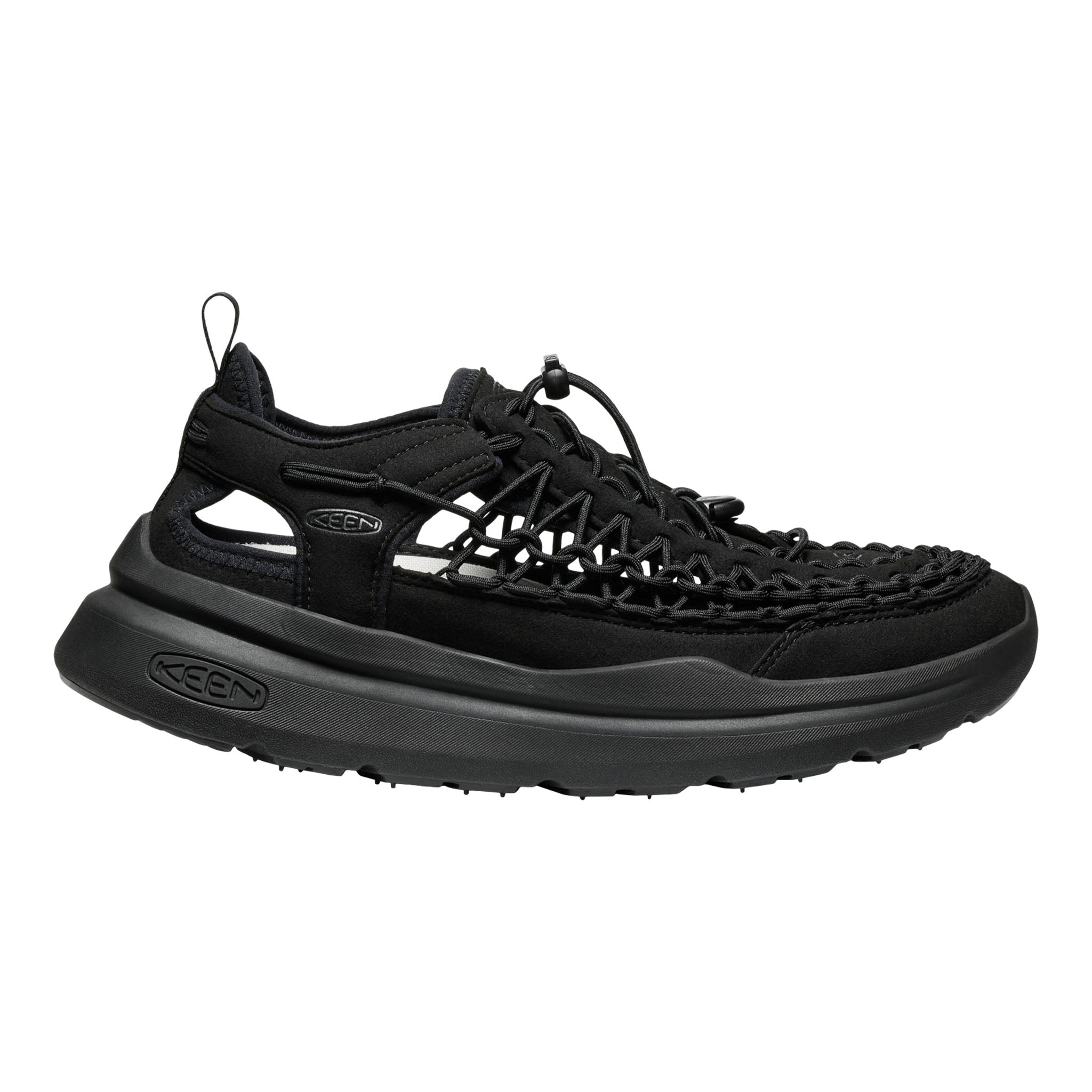 KEEN UNEEK 24センチ ブラック KEEN UNEEK Black/Black 24SS-I（キーン ユニーク-ブラック