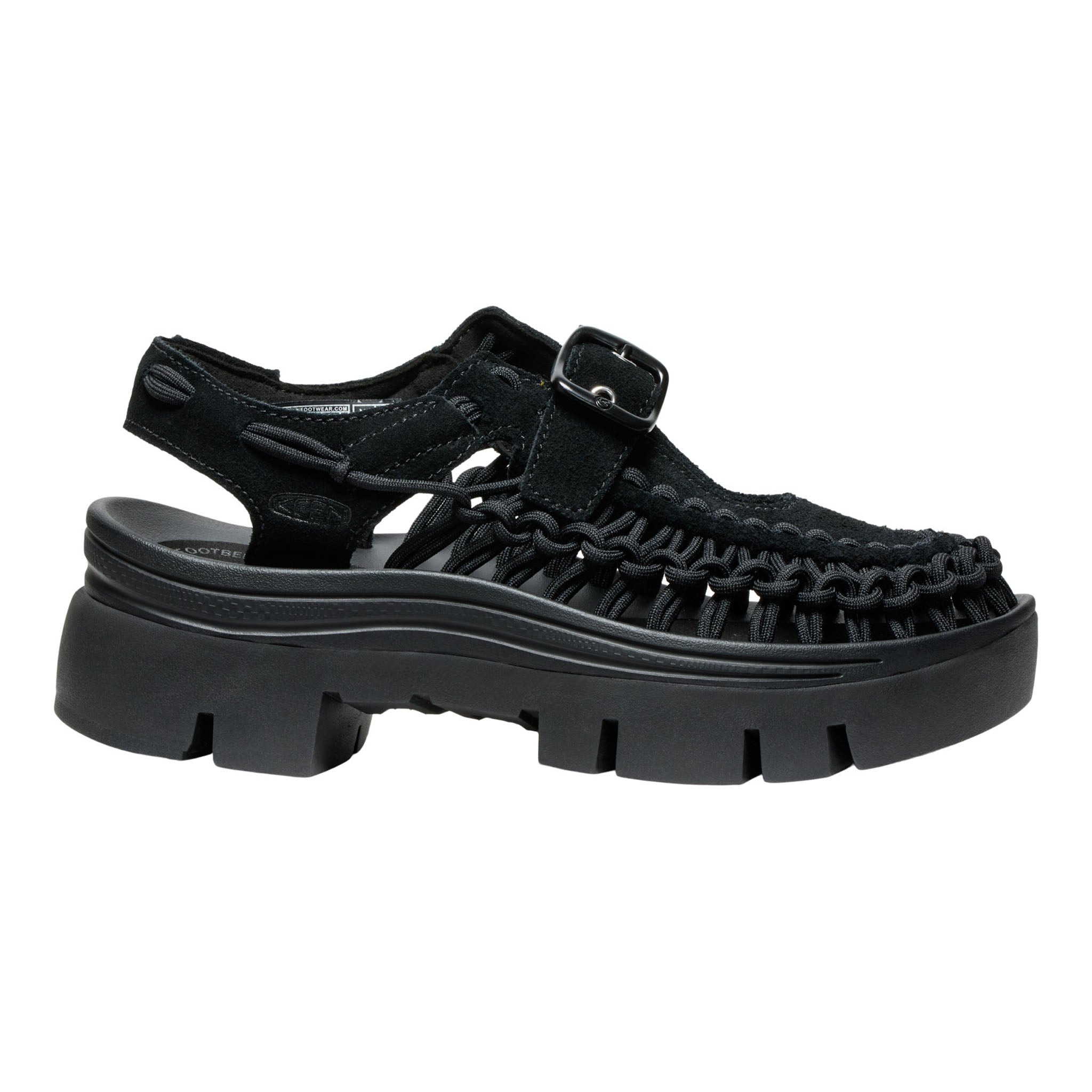 靴 23cm keen uneek plt mary jane All Gender UNEEK PLT Mary Jane Sneaker | Silver/Black | KEEN