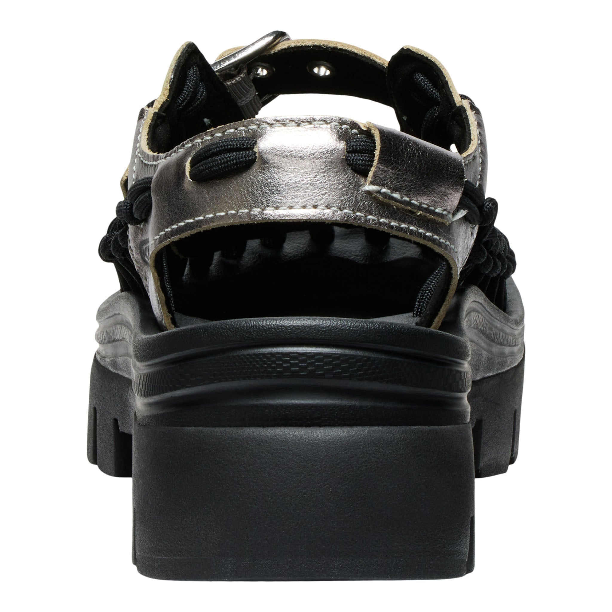 靴 KEEN UNEEK PLT MARY JANE All Gender UNEEK PLT Mary Jane Sneaker | Silver/Black | KEEN