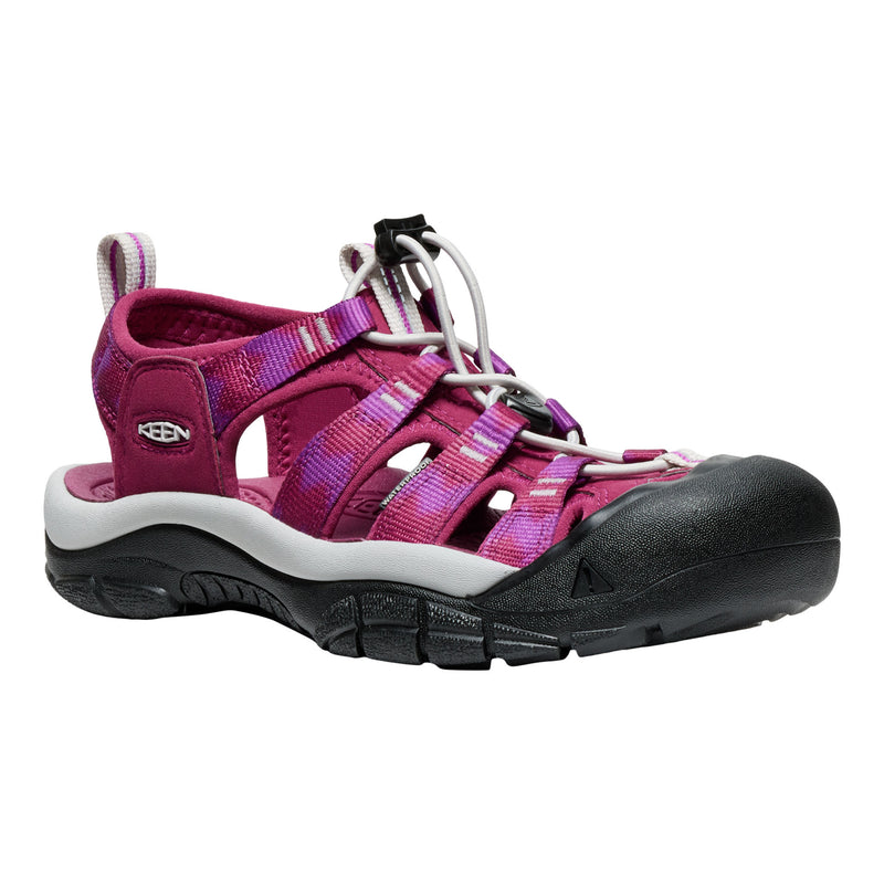 Women's Newport H2  Beaujolais/Star White