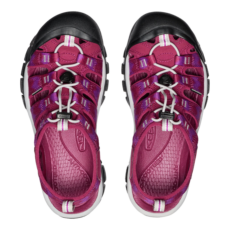 Women's Newport H2  Beaujolais/Star White