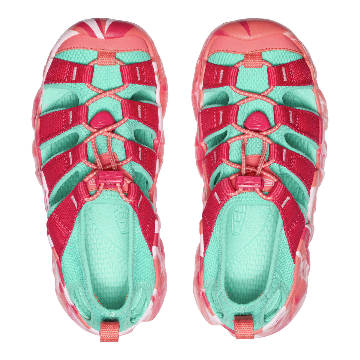 Big Kids' Hyperport H2 Raspberry/Pool Blue