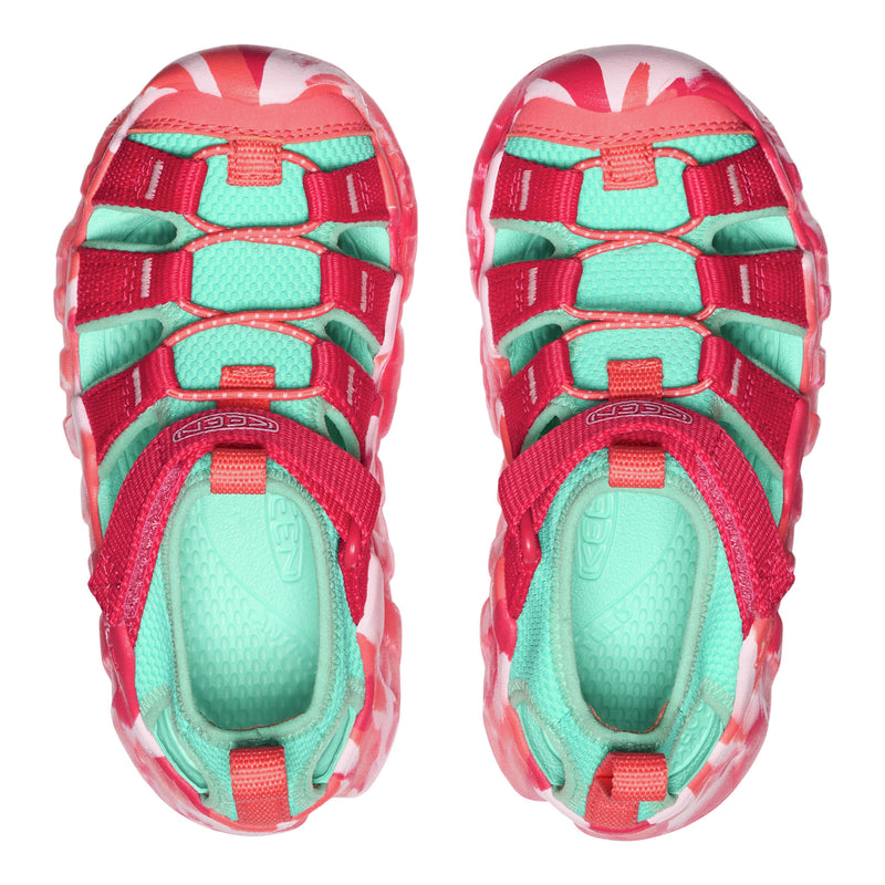 Little Kids' Hyperport H2 Raspberry/Pool Blue