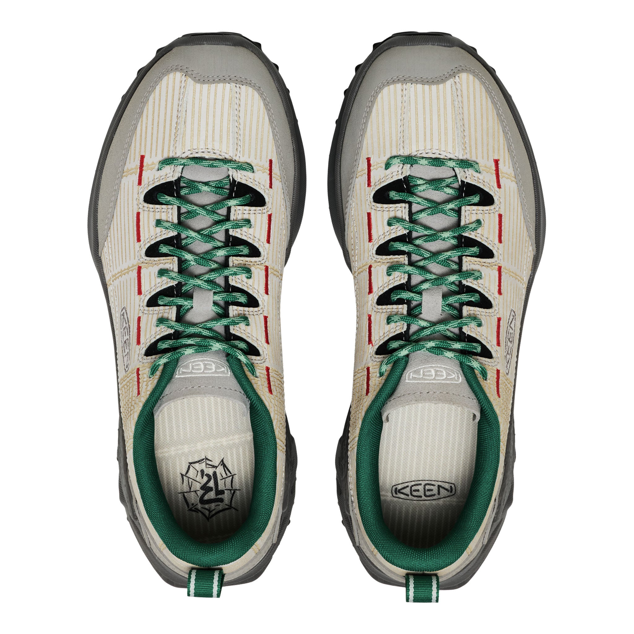 ニック Men's Jasper ZIONIC x Elnest Vapor/Alloy – KEEN Footwear New