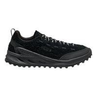 Black sneaker on a white background