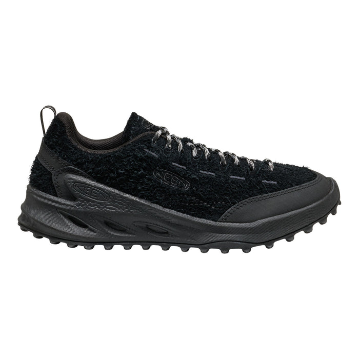 Black sneaker on a white background
