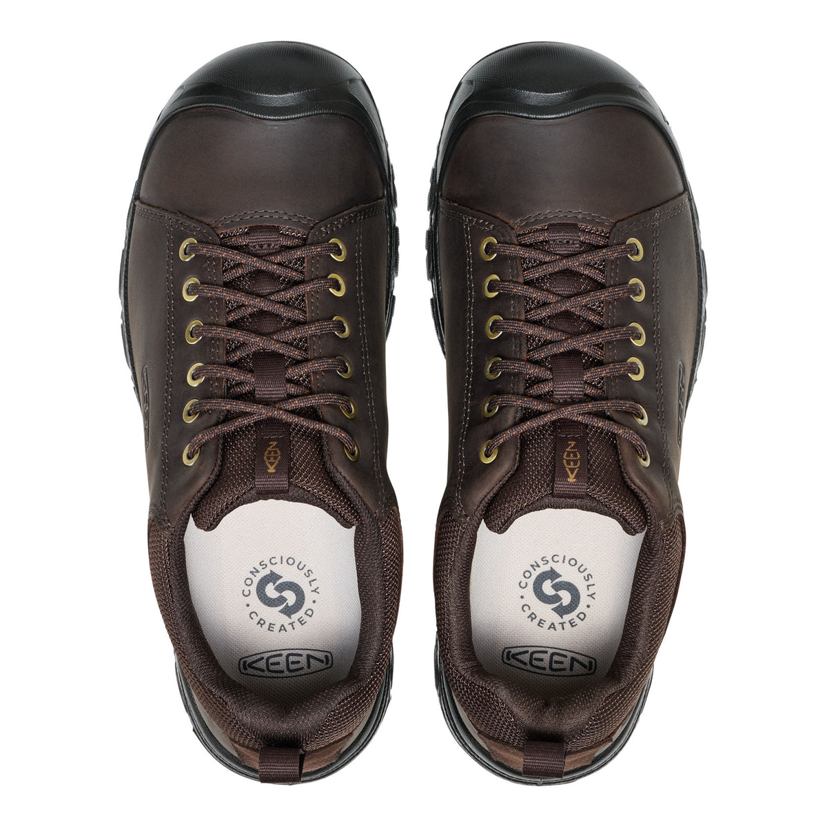 Men's Targhee IV Oxford Java/Black