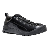 Black sneaker on a white background