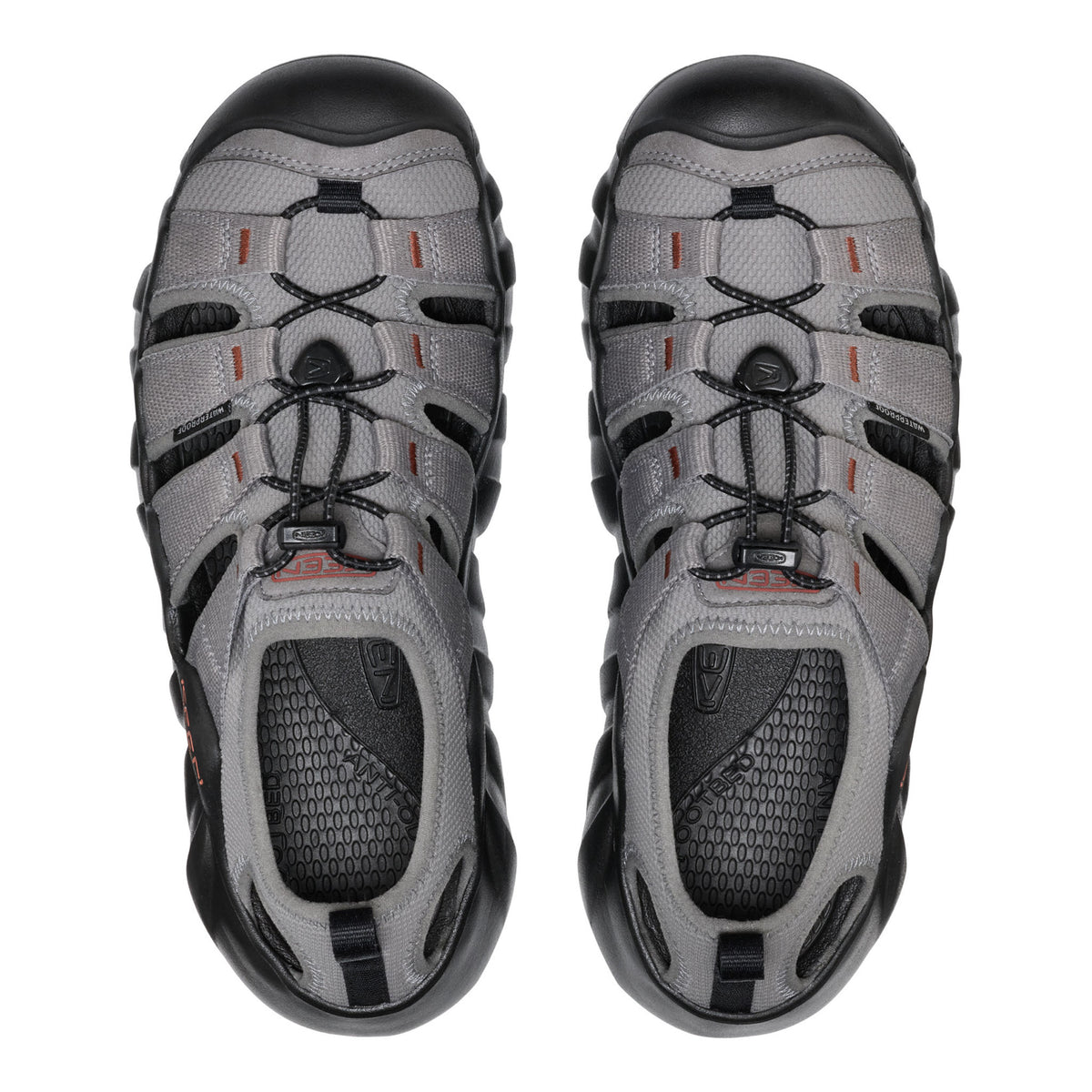 Men's Hyperport H2 SteelGrey/BurntBrick
