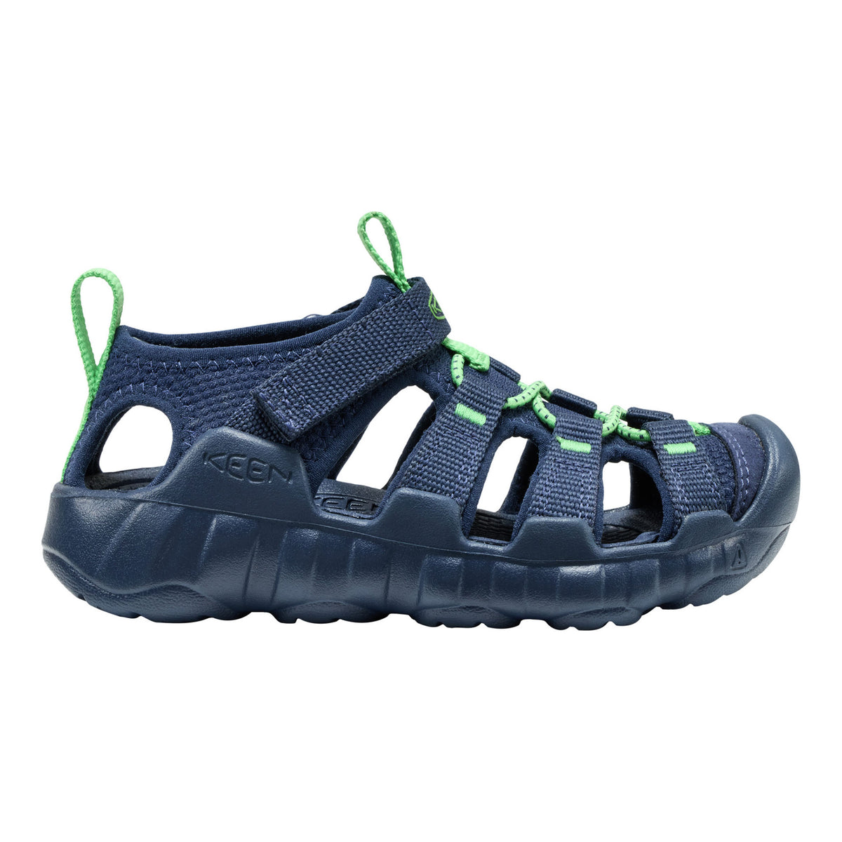 Little Kids' Hyperport H2 Naval Academy/Vibrant Green