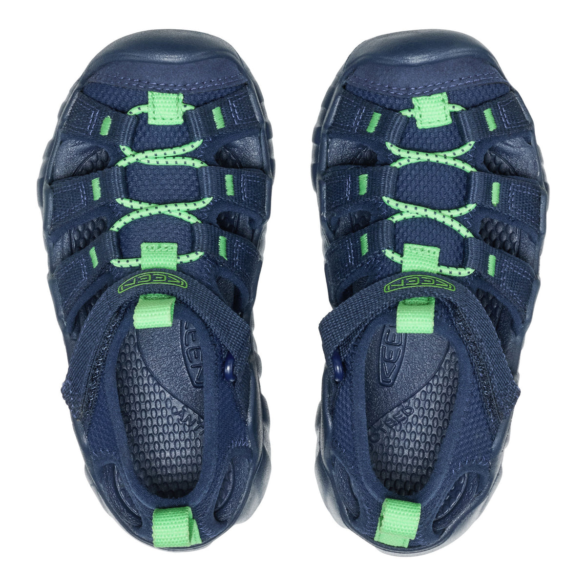 Little Kids' Hyperport H2 Naval Academy/Vibrant Green