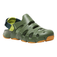 Big Kids' HYPERFLT Bronze Green/Orange Peel