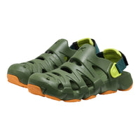 Big Kids' HYPERFLT Bronze Green/Orange Peel