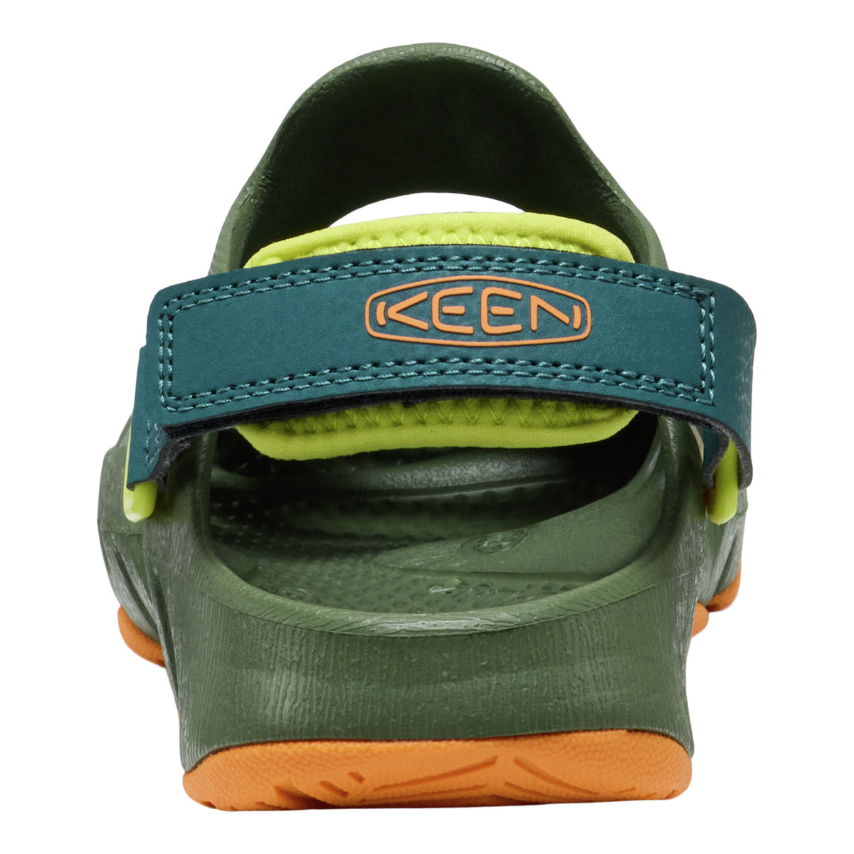 Big Kids' HYPERFLT Bronze Green/Orange Peel