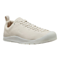 Beige sneaker on a white background
