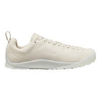 Beige sneaker on a white background