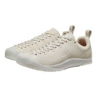 Beige sneaker on a white background