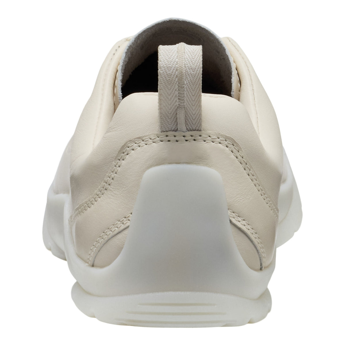 White sneaker on a white background