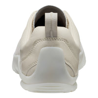 White sneaker on a white background