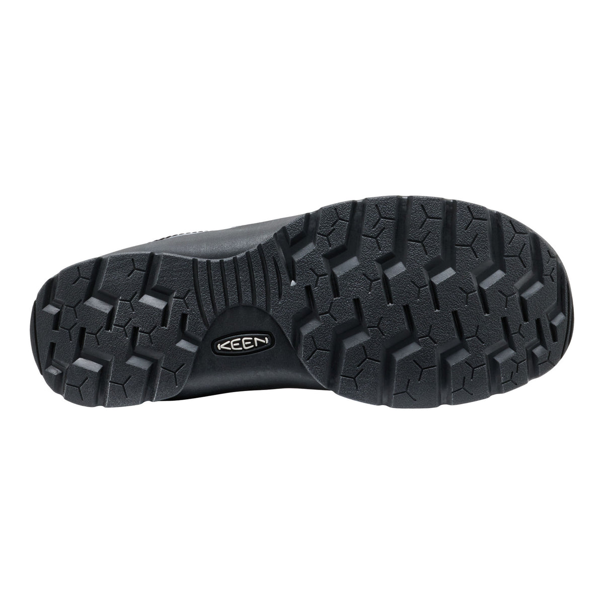 Black sandal sole with white background