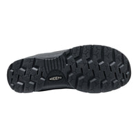 Black sandal sole with white background