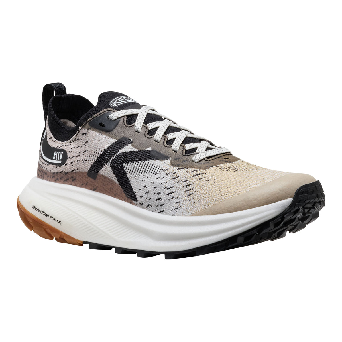 KEEN SEEK Safari/Black