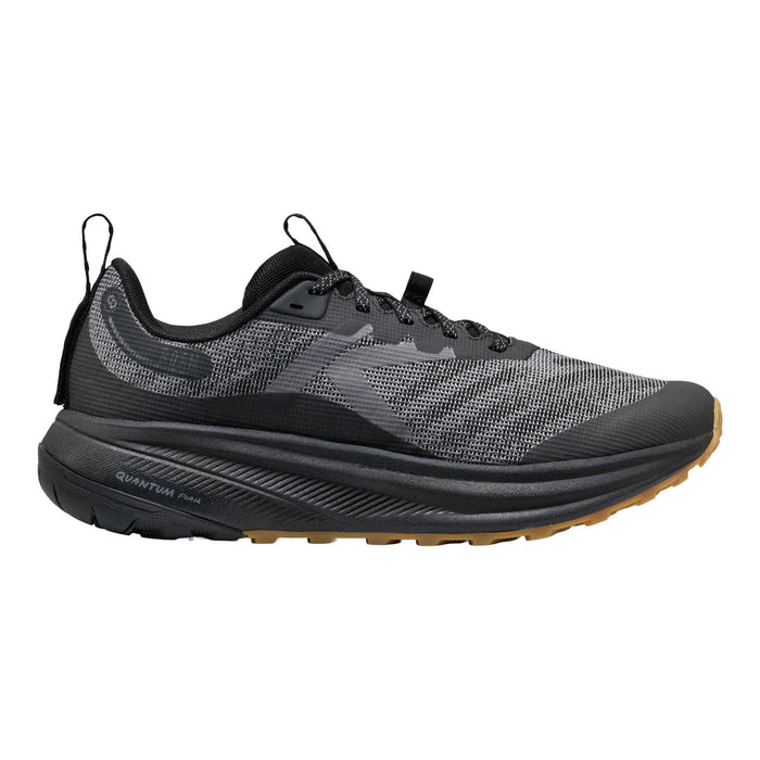 Black KEEN Roam sneaker on a light gray background