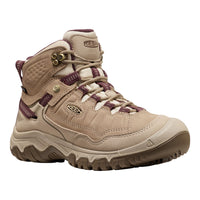 Womens Targhee IV Waterproof Boot Plaza Taupe/Huckleberry