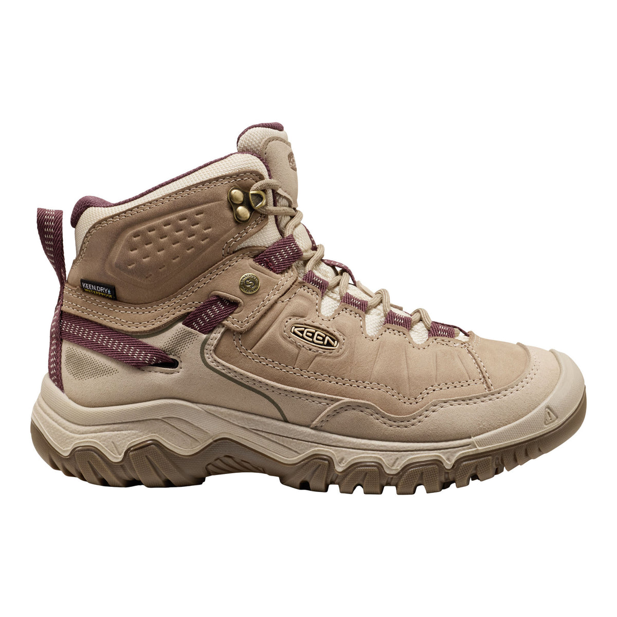 Womens Targhee IV Waterproof Boot Plaza Taupe/Huckleberry