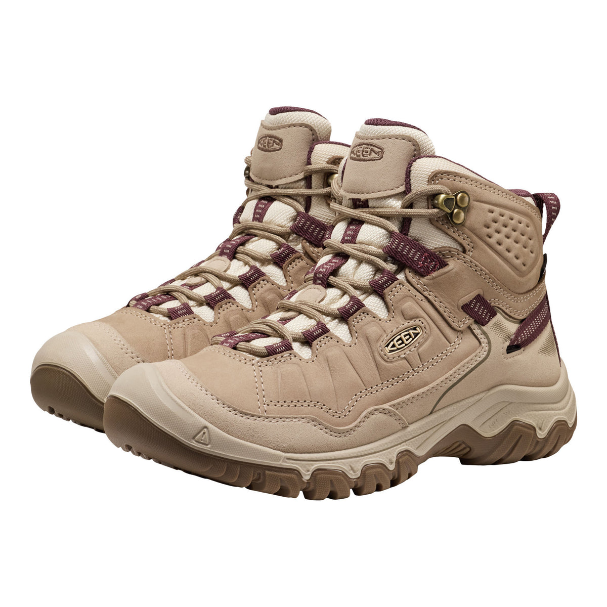 Womens Targhee IV Waterproof Boot Plaza Taupe/Huckleberry