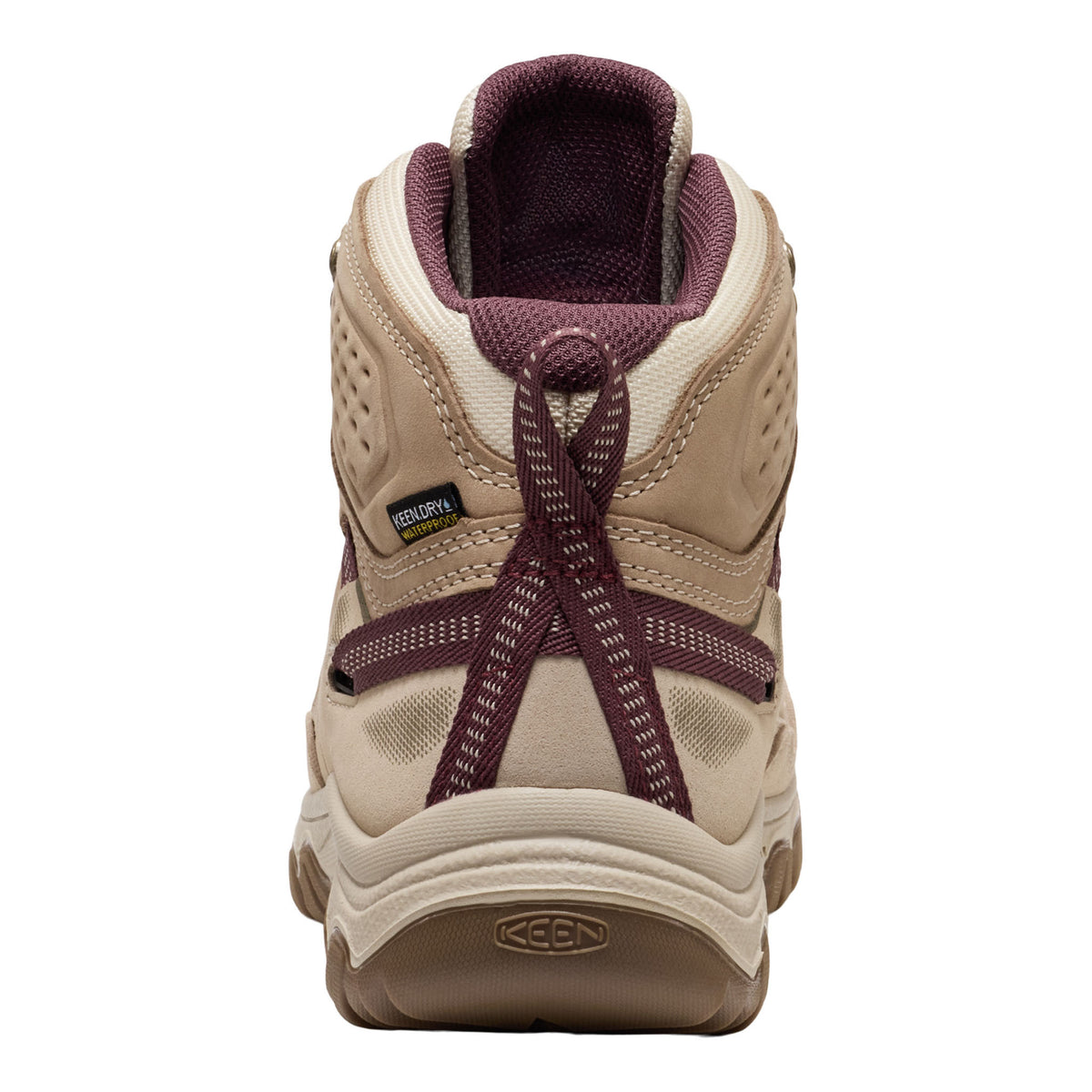 Womens Targhee IV Waterproof Boot Plaza Taupe/Huckleberry
