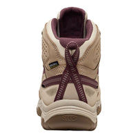 Womens Targhee IV Waterproof Boot Plaza Taupe/Huckleberry