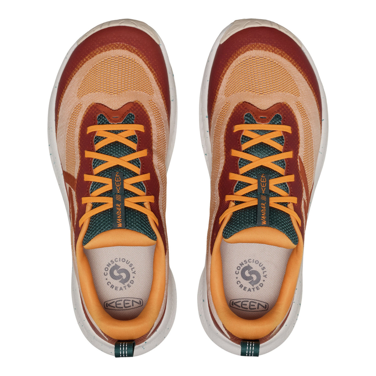 Men's Wander Bombay Brown/Carrot Curl