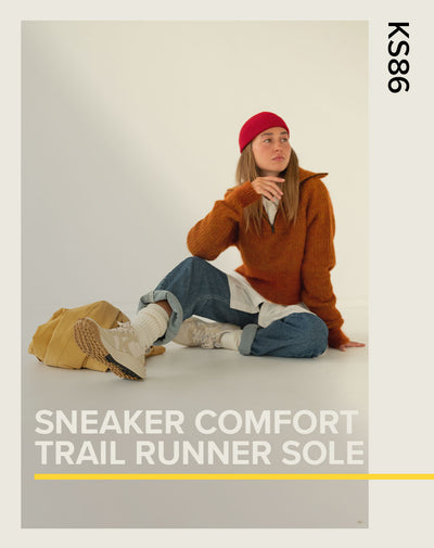 KS86 Trail Runner Sole
