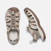 Womens Whisper Taupe/Coral