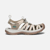 Womens Whisper Taupe/Coral