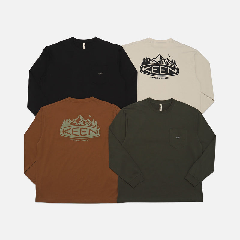 Unisex Mt Hood Long Sleeve Tee